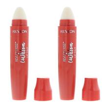 Revlon Kiss Cushion 250 High End Coral Lip Tint 4.4ml x 2