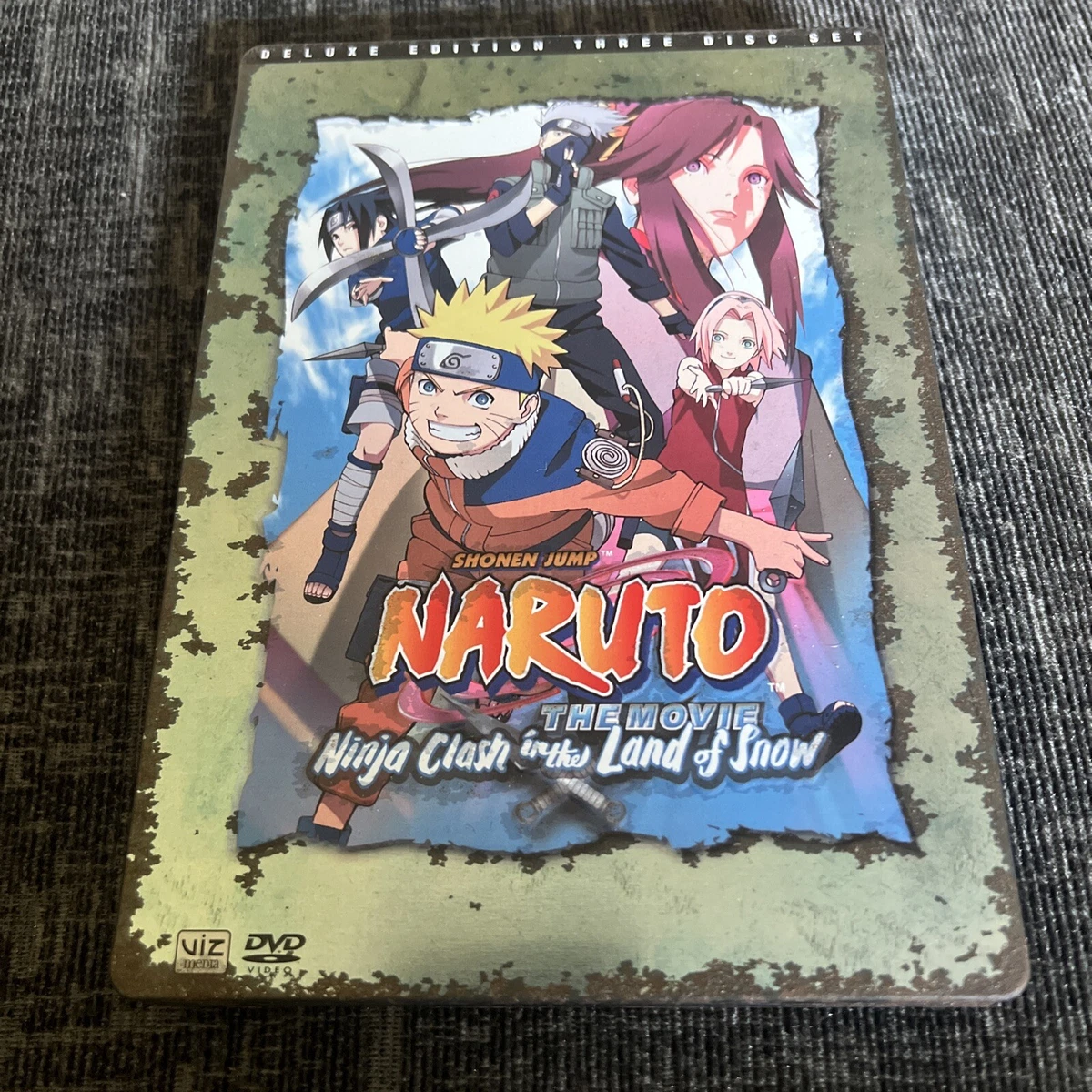 Naruto the Movie: Ninja Clash in the Land of Snow (Deluxe Edition) Region 1  | eBay