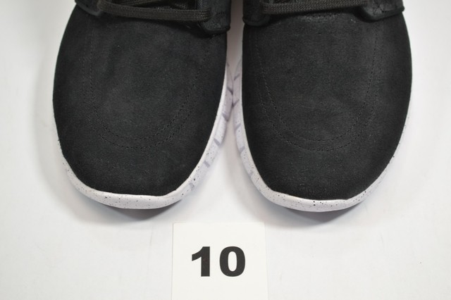 nike sb stefan janoski max leather black