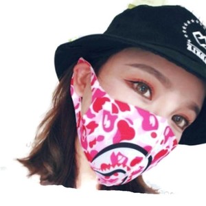Reusable Face Mask Women Breathable Mouth Mask Washable Face Cover