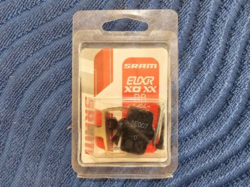 SRAM Plaquettes De Frein Level / Elixir / DB / T / TL – Organiques / Acier – Noir