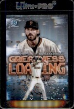 2025 Bowman #GL-25 Bryce Eldridge Greatness Loading Insert SF Giants - BK1