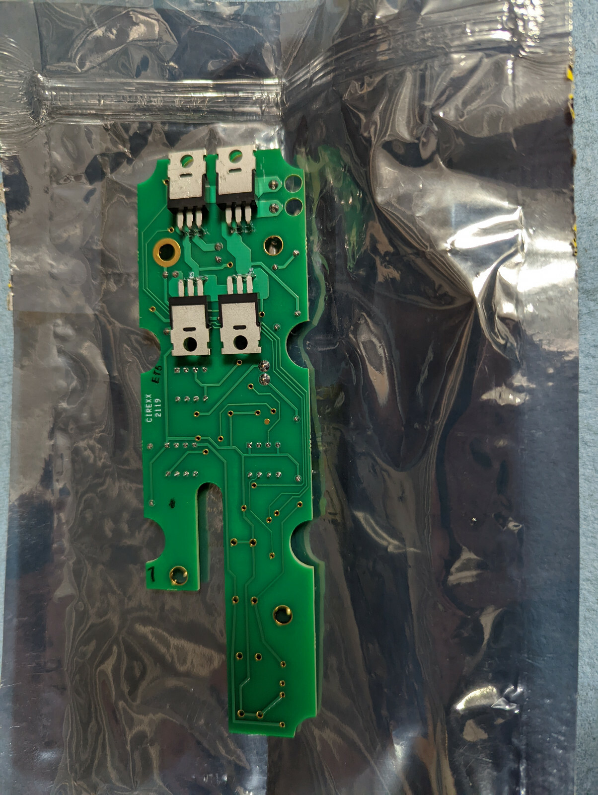 Ferrari F50  Enzo Front  lift  Circuit board for 164102   171104