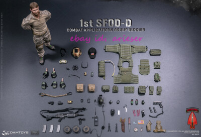 DAMTOYS 1/6 1st SFOD-D デルタ作戦 78077 DAMTOYS 1/6 1st SFOD-D デルタ作戦 78077 - メルカリ
