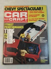 Car Craft Performance Magazine Vol 27 No 4 May 1979 Chevy Great American Engines