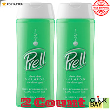 Prell Classic Clean Shampoo Thick Rich Formula For Healthy Hair 13.5 Oz 2 Pack 0.89 per gallon