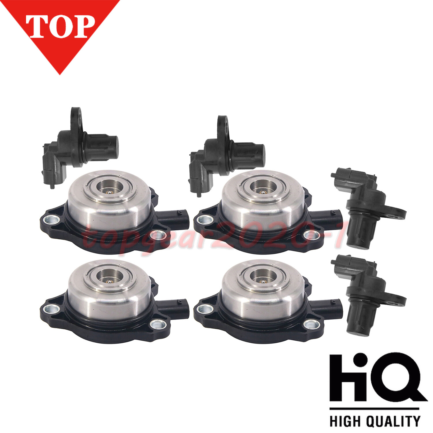 4x Camshaft Position Sensors & For MercedesBenz ML350 E350