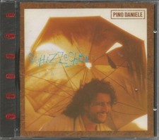 PINO DANIELE - RARO CD BAGARIA CELOPHANATO " SCHIZZECHEA WITH LOVE "