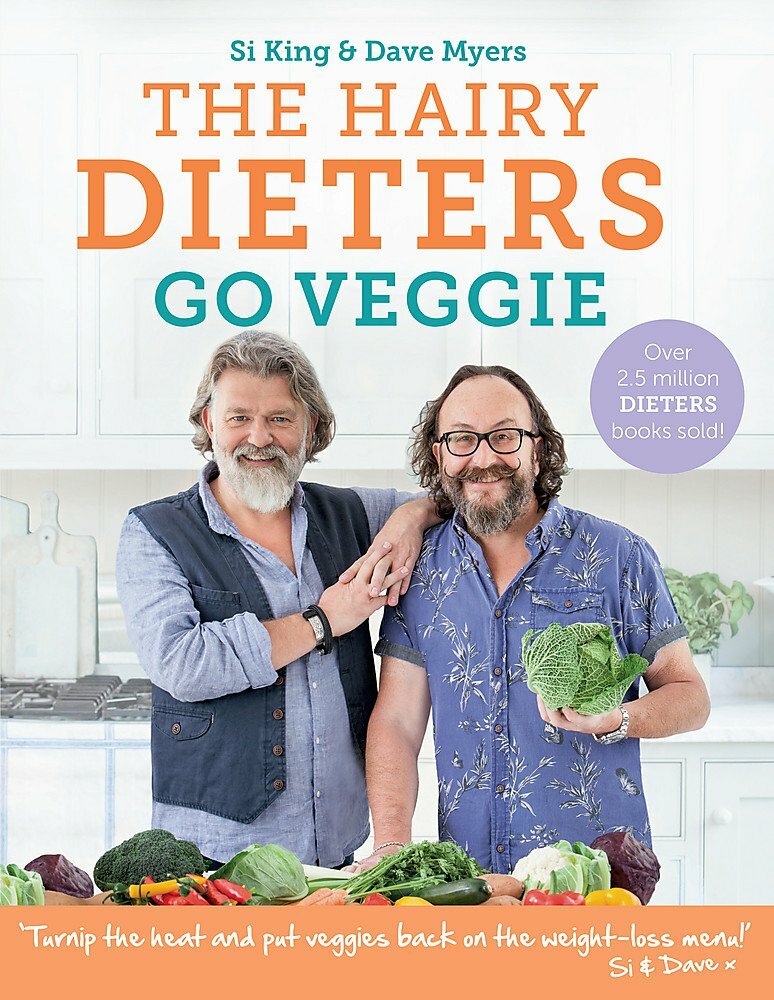 B&Q - Hairy BikersThe Hairy Dieters Go Veggie Book (Vegetarian Recipes BookWeight Loss) - Image 6