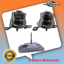 Quality Motor & Trans Mount Set For 15-19 Chevy Colorado GMC Canyon 3.6L RWD