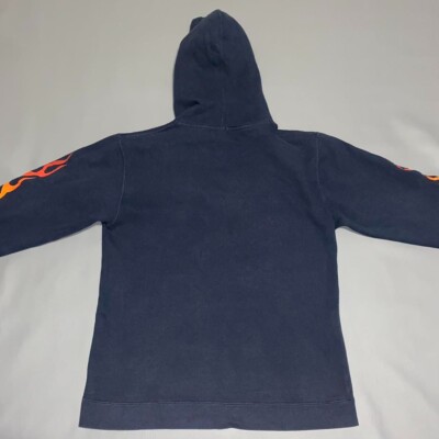 Vintage early to mid 90's World Industries Flame Boy Pullover