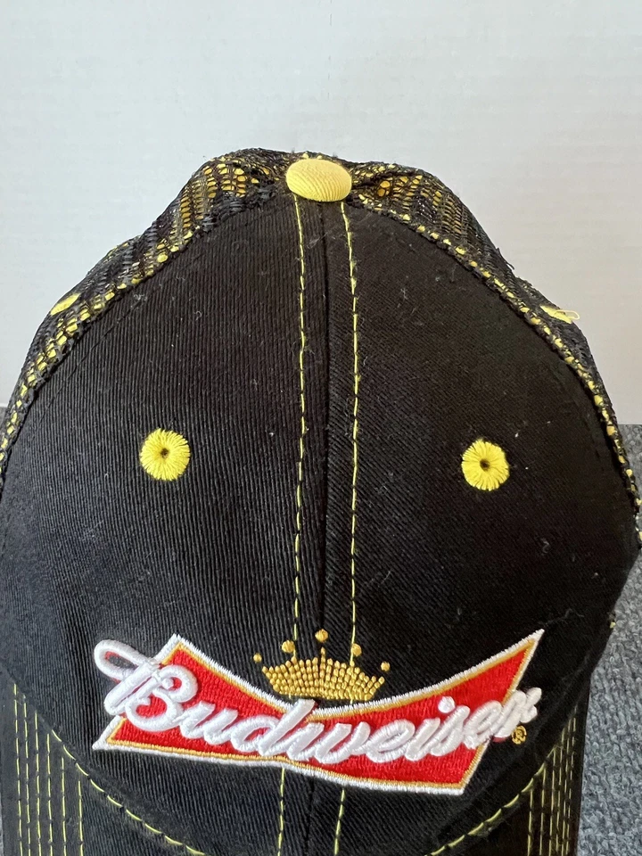 Gorra NASCAR Sprint Cup 2011 OSFA Kevin Harwick Budweiser Auto Racing Foto 3 de 4