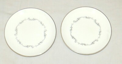 Royal Doulton Coronet TWO 6.1/4 inch Bread Plate - Excellent