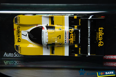 Kyosho Mini-z Body ASC Porsche 962 C LH No.7 Le Mans 1987 Kyosho Mini-z Body ASC Porsche 962 C LH No.7 Le Mans 1987