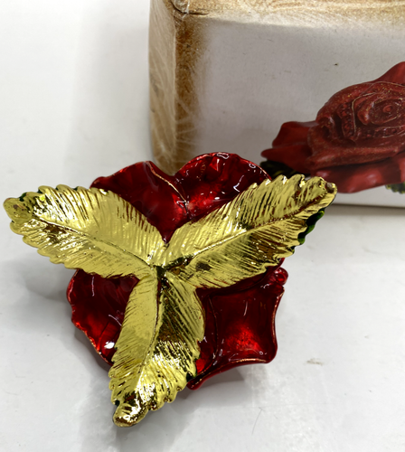 Rote Rose Klappschatulle Jeweled Collection - Bild 5 von 7