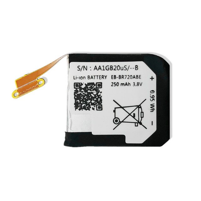 Battery EB-BR720ABE For Samsung Gear S2 Classic SM-R720 SM-R732 250mAh for  sale online | eBay