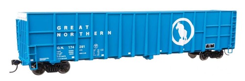 Carga góndola astillada de madera Walthers Mainline HO 6116 Great Northern GN 61' | Zustand: New