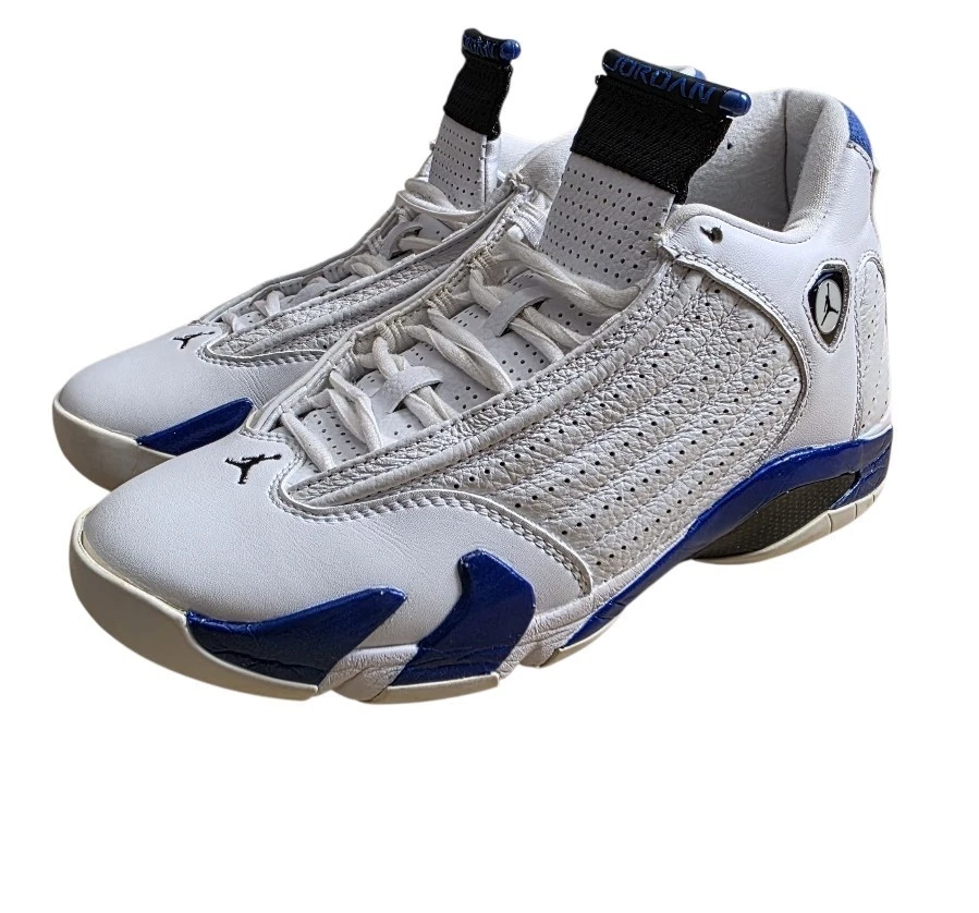 Hombre Air Jordan 14 Retro Hyper Royal Talla 10 Foto 2 de 4