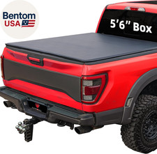 Soft Tri Fold Tonneau Cover Compatible With 2004-2014 Ford F150 F-150 5.5ft Bed Soft Tri Fold Tonneau Cover Compatible With 2004-2014 Ford F150 F-150 5.5ft Bed