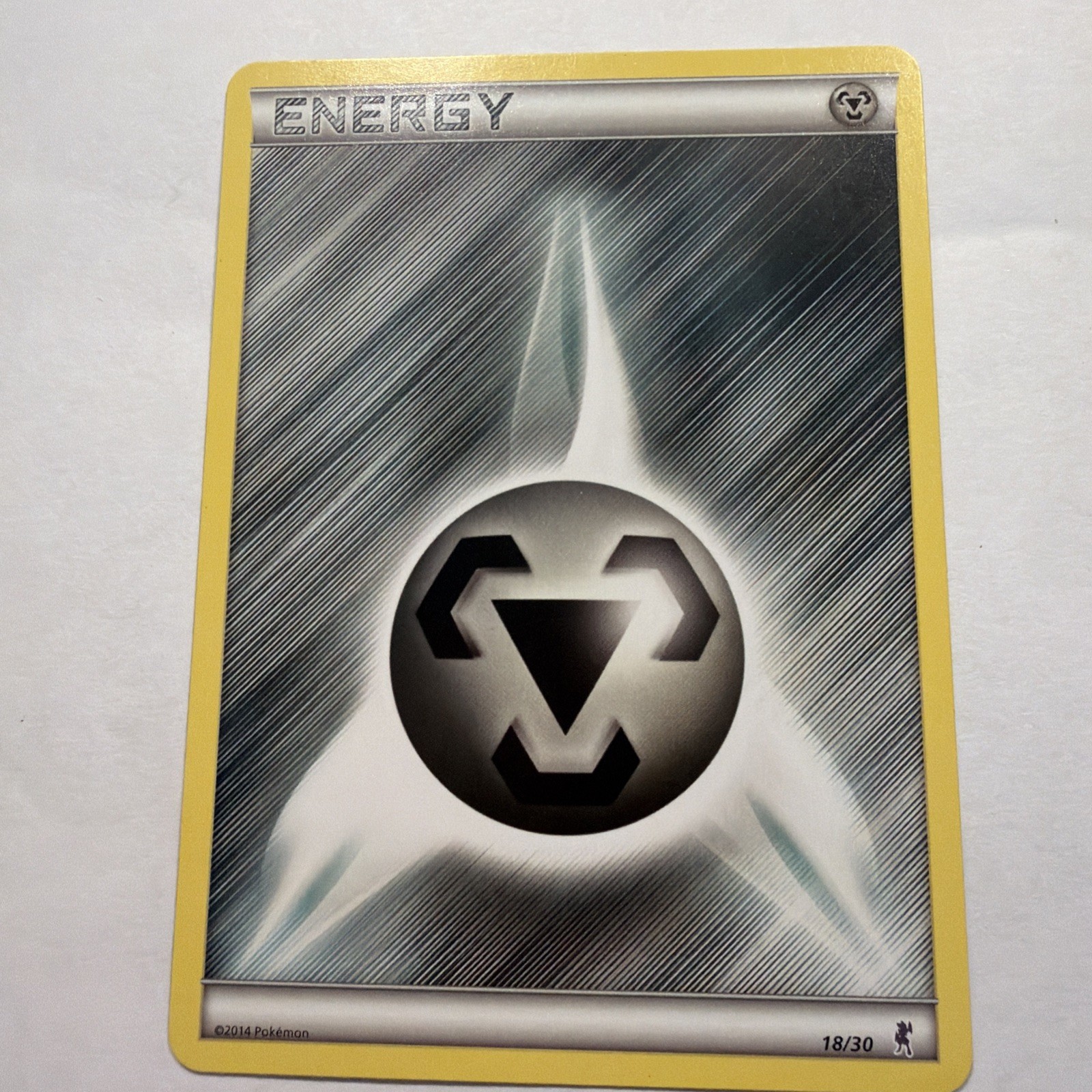 Metal Energy (#18) 18/30 Common XY Trainer Kit: Bisharp & Wigglytuff Pokemon MP+
