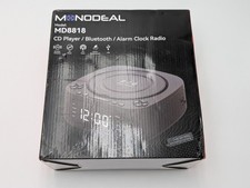 CD Player Portable,MONODEAL Players for Home,Desktop Portable Black