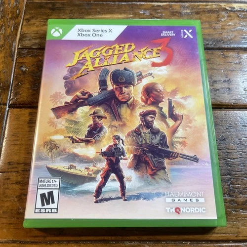 Jagged Alliance 3 - Xbox Series X LIKENEW