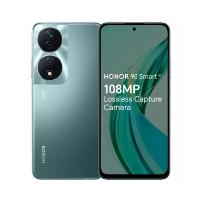 Honor 90 Smart 128GB 4GB entsperrt Smartphone smaragdgrün