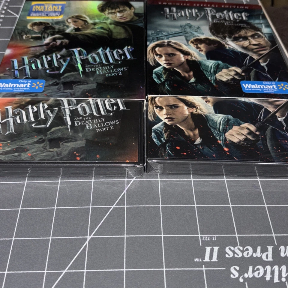 Harry Potter and the Deathly Hallows: Part 1&2 Blu-ray/DVD, w/ Special Features - Image 2 of 2