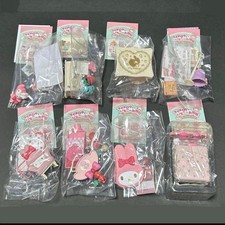 Re-Ment Sanrio My Melody Strawberry Room Complete Box Set Diorama Accessories