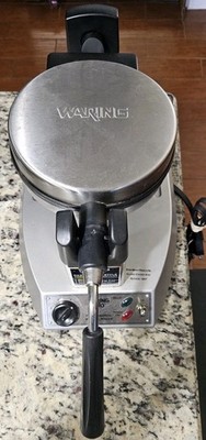  Waring Pro WMK300 Professional Belgian Waffle Maker - Rotating Stainless Steel