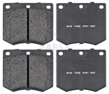 A.B.S. Bremsbelagsatz Scheibenbremse 36109 für FORD TVR TASMIN CAPRI TAUNUS 2 5