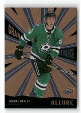 2020-21 Upper Deck Allure #GE-17 Thomas Harley Grand Entrance