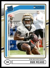 2024 Donruss #362 Bub Means