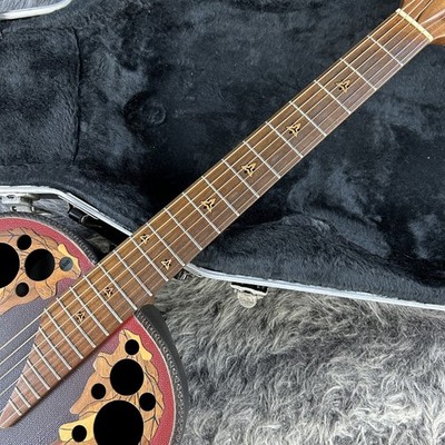 ギター Ovation USA Super Adams 1687-2 Ovation Super Adamas 1687-2（30th Anniversary）【オットリーヤ動画