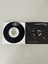 Steve Miller Band Abracadabra PROMO White Label 45/PICTURE SLEEVE Mono/Stereo
