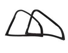 Pair of right/left deflector contour gaskets Fiat 500 D F L R Giardini