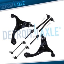 Front Lower Control Arms Tie Rods Sway Bars f...