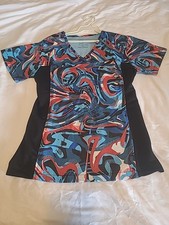 Womens Scrub Top Size Xs