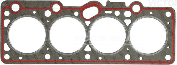 Victor Reinz Dichtung Zylinderkopf 61-24840-20 FüR Escort Ford Orion GAA GAF LRB-image