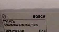 Bosch DS1103I Flush Mount Glass Break Detector