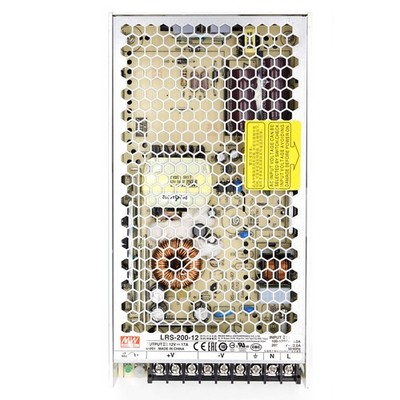 LRS20012 Single Output Switching Mode Power Supply 204W 12VDC 17A Driver