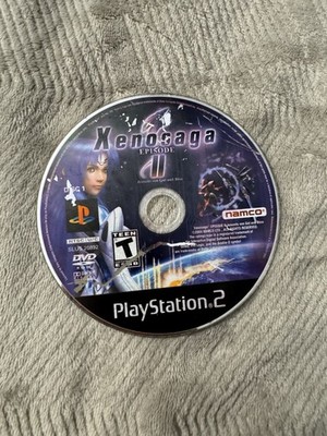 Xenosaga: Episode II (PlayStation 2 PS2, 2005) Disc 1 Only