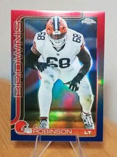 2025 Topps Chrome Cam Robinson Red White & Blue Refractor #124