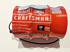 3 pack Craftsman Trimmer Spools for CMCST910 Series Trimmers NIP CMZST0803 0.80"