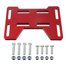 Red Mounting Plate Adapter Bracket For Honda GX240 GX270 GX390 Predator 420cc