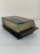 Rolodex Covered Business Card Filing System CBC-200 Vtg