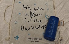 Coldplay Music Of The Spheres Wembley 2025 Floris Early Entry VIP Gift