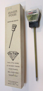 Vintage Rick Associates Bellaire TX Mark Four Planter Flower Pot Moisture Meter