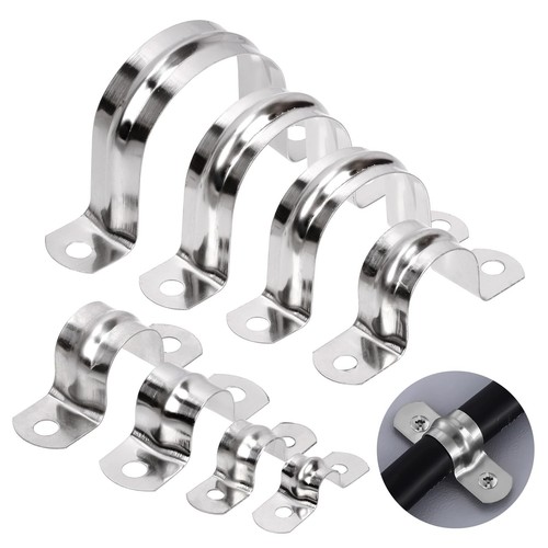 Morsetti C in acciaio inox 304, resistenti a C per la lavorazione dei metalli, morsetto a forma di tigre regolabile con apertura a ganascia larga, colore: argento (30 mm/4 pezzi