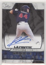 2019 Leaf Ultimate Rookie Signatures Roberto Ramos #RS-RR1 Auto 1u6